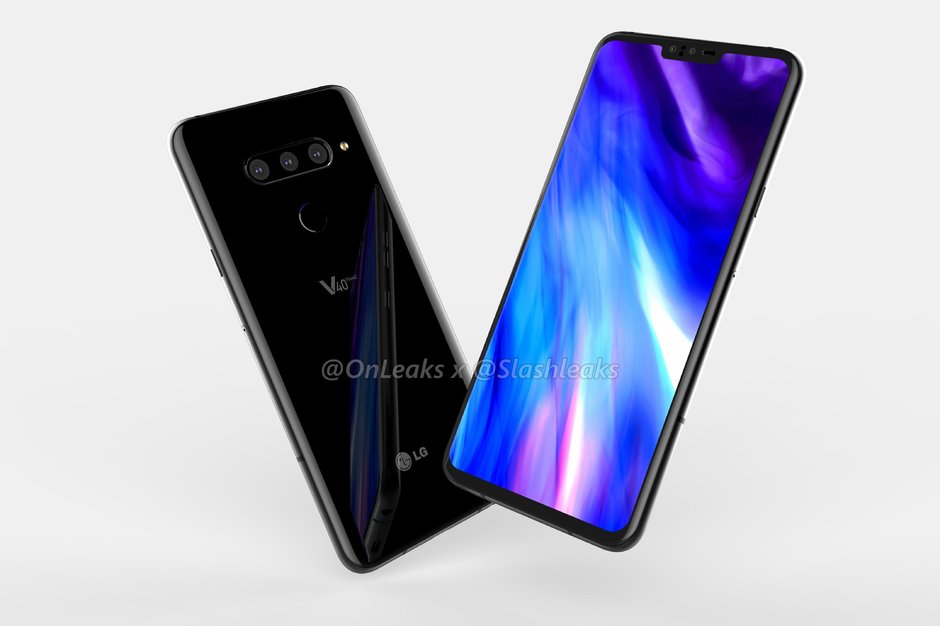 Beş kameralı LG V40 ThinQ özellikleri