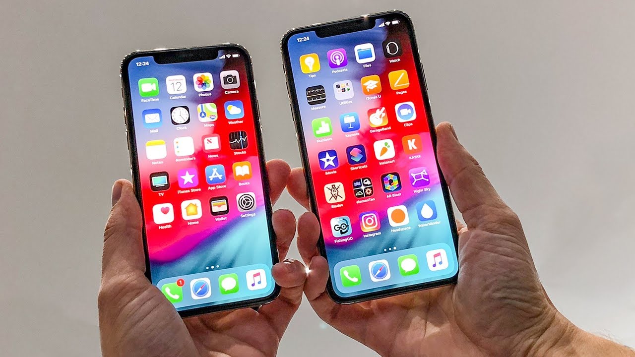 iPhone Xs ve iPhone Xs Max
