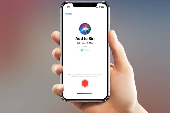iOS 12 Siri kısayolları