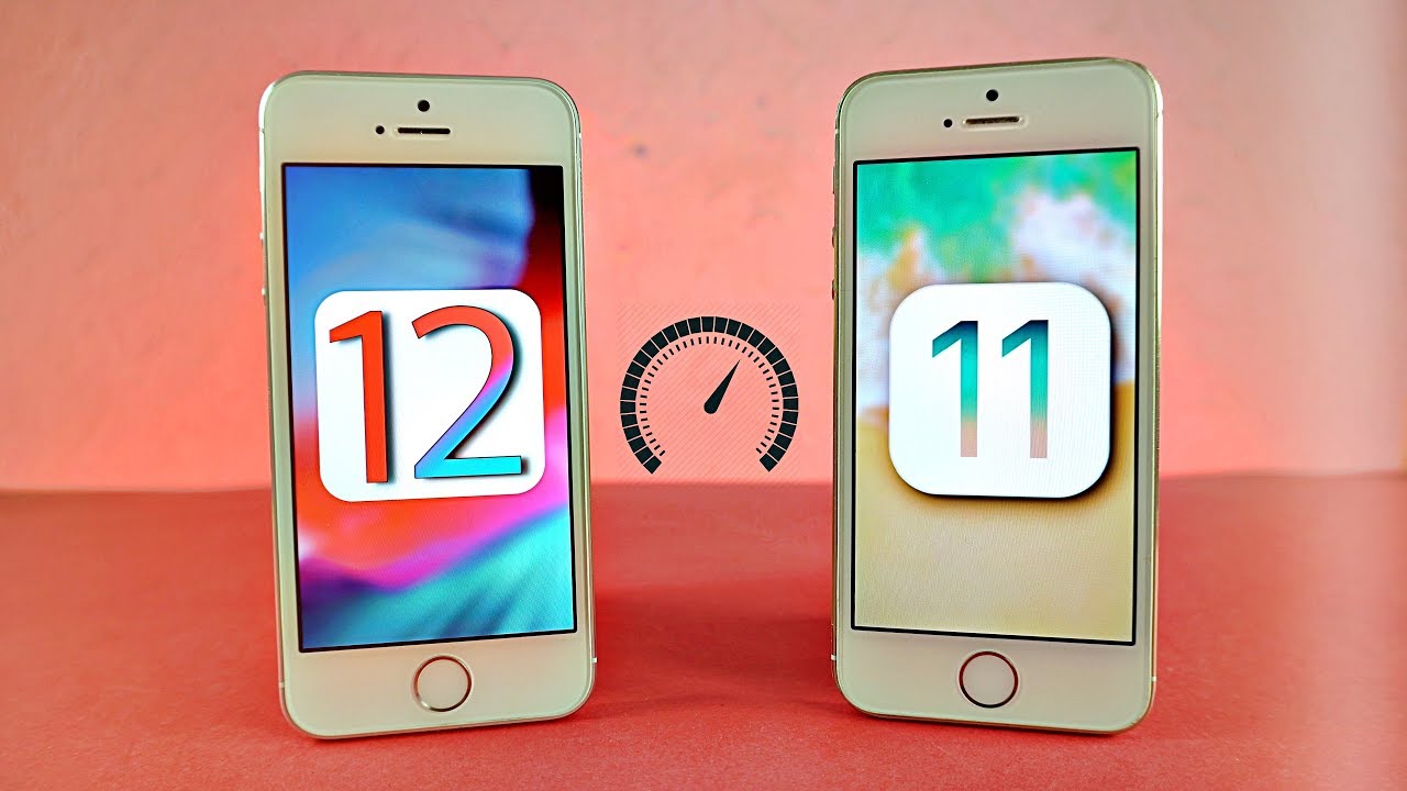 iOS 12 ve iOS 11