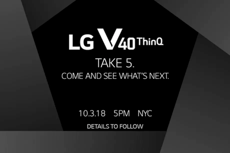 LG V40 ThinQ