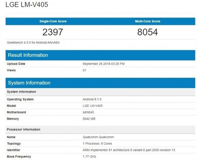 LG V40 ThinQ özellikleri