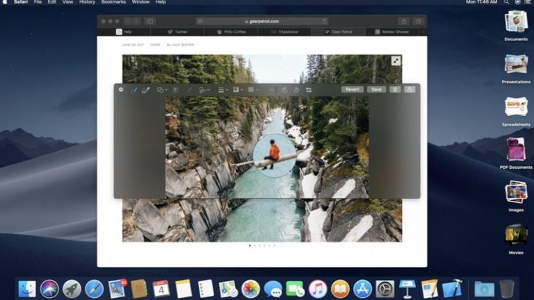 macOS Mojave 10.14 özellikleri