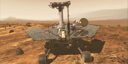 Mars aracı
