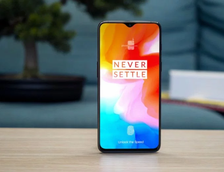 OnePlus 6T ekrandan parmak izi okuma
