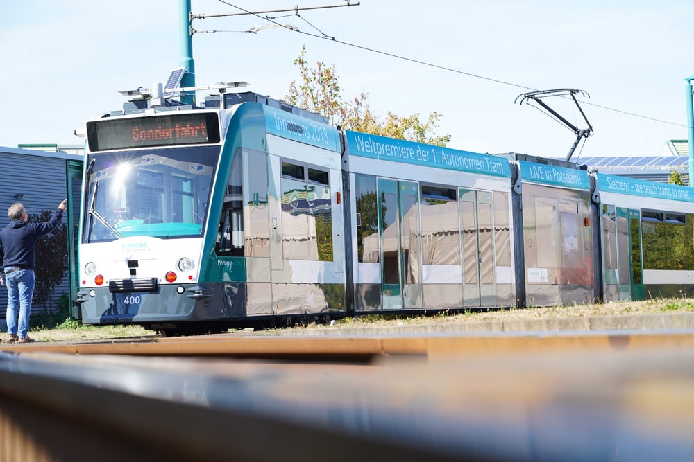 otonom tramvay
