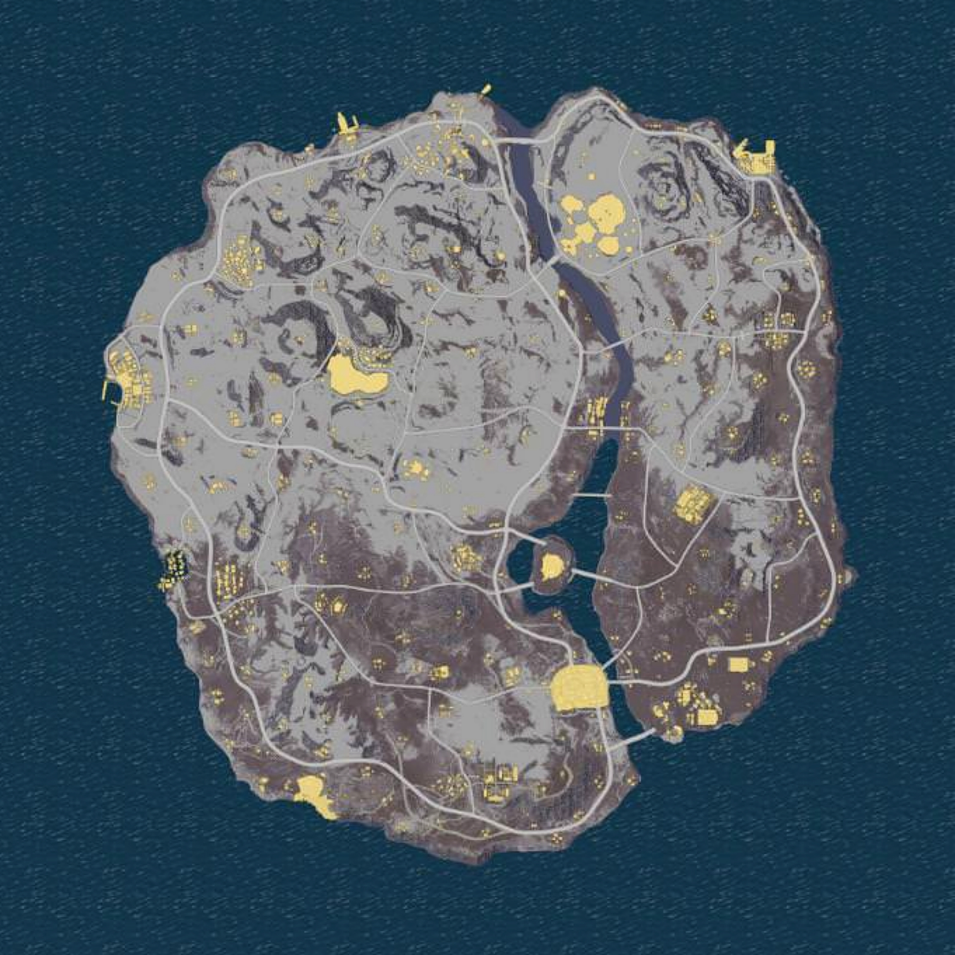 PUBG kar haritası