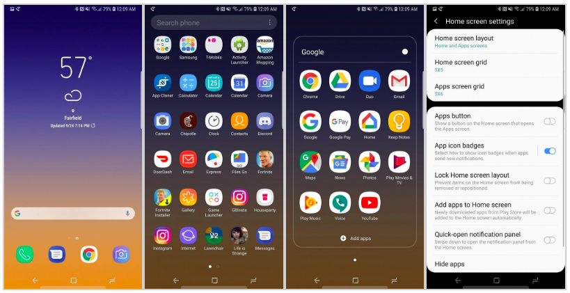 samsung experience 10