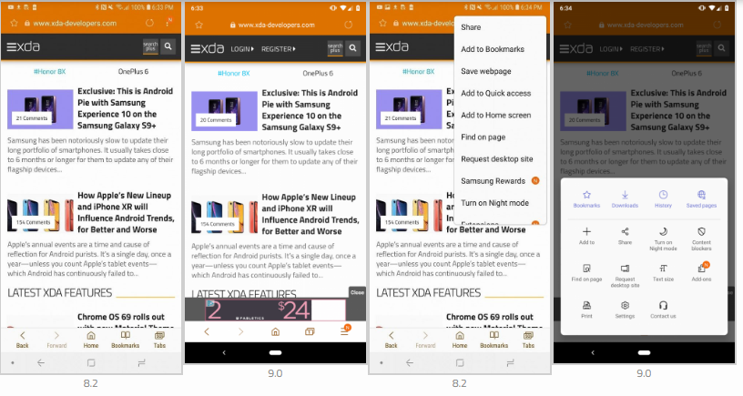 Samsung internet