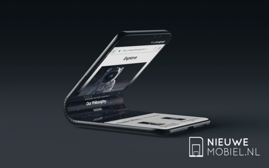 Samsung katlanabilir telefon