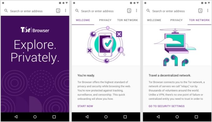 Tor Browser Android