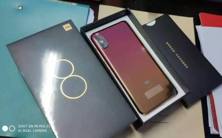 Xiaomi Screen Fingerprint Edition özellikleri
