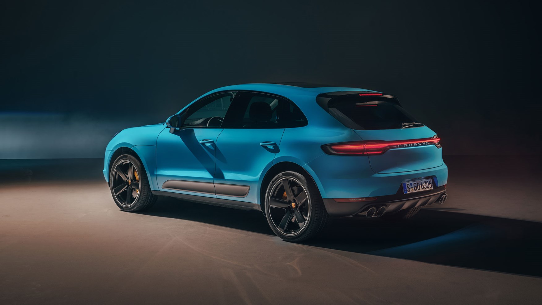 Yeni Porsche Macan