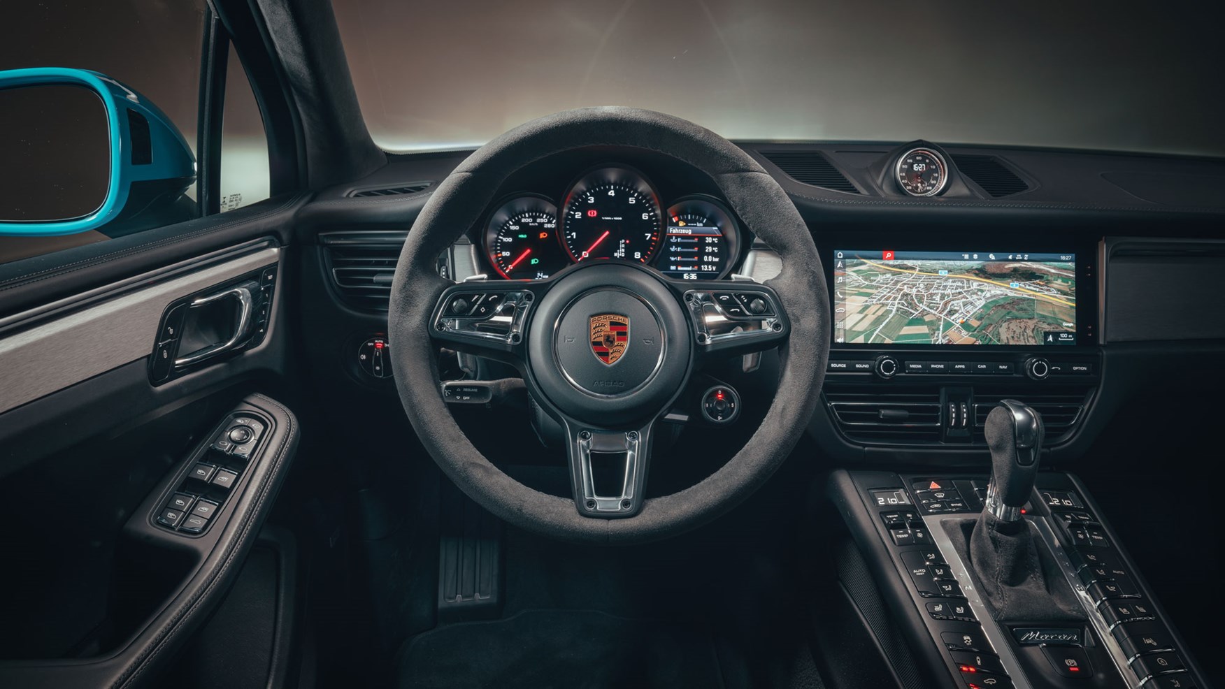 Yeni Porsche Macan