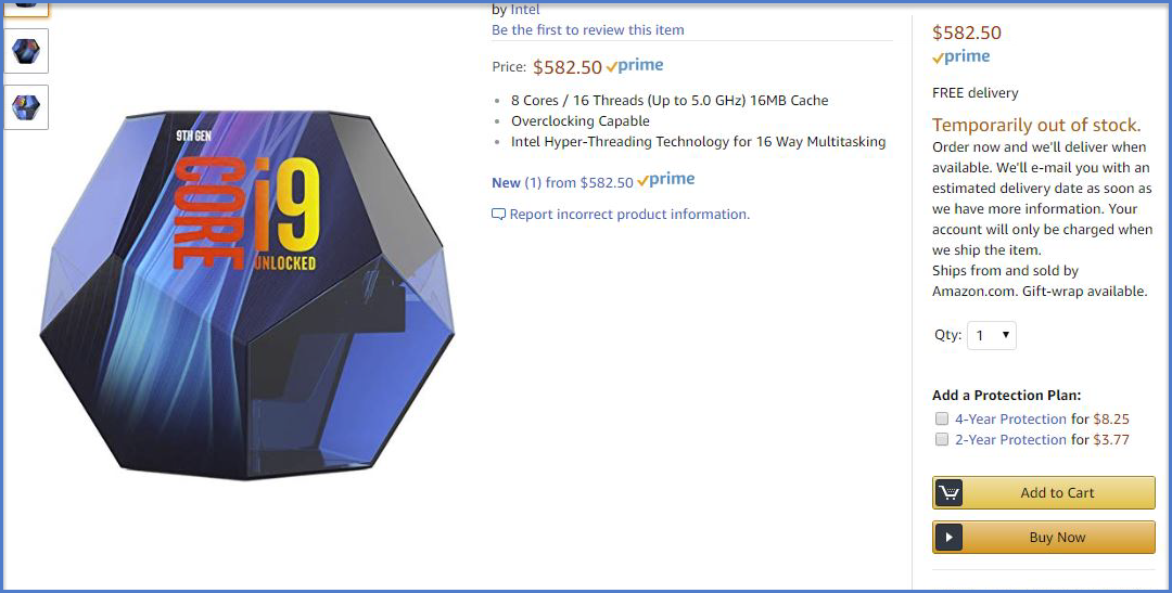 9. nesil Core i9