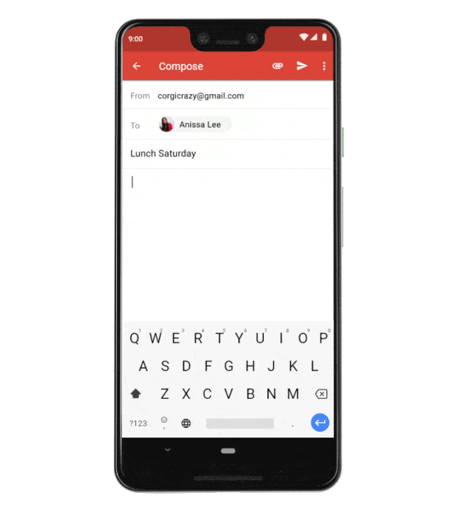 Gmail Smart Compose