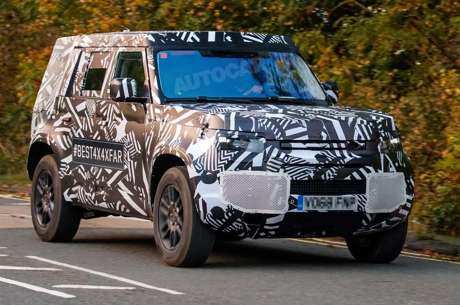 Yeni Land Rover Defender