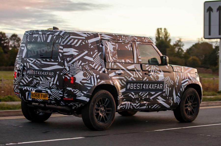 Yeni Land Rover Defender