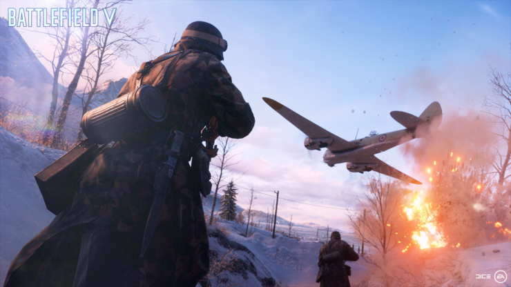 Battlefield 5 Battle Royale