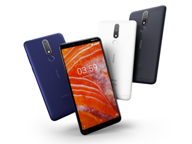 Nokia 3.1 Plus özellikleri