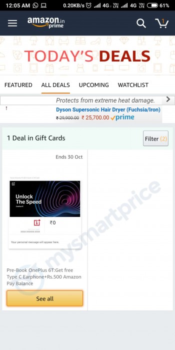 OnePlus 6T çıkış tarihi