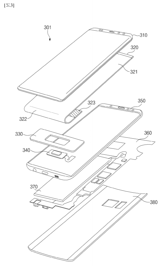Samsung Galaxy S10 ekrandan parmak izi okuma