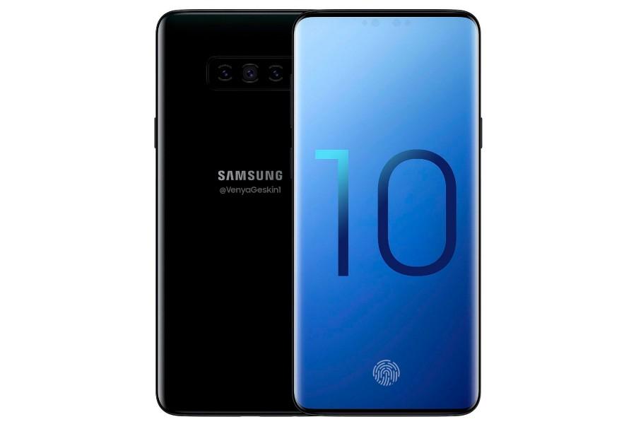 Samsung Galaxy S10 kulaklık girişi