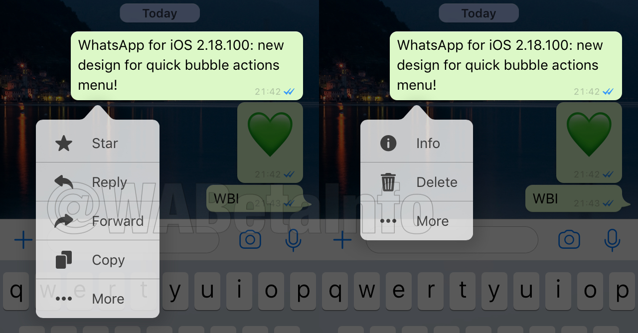 WhatsApp iOS