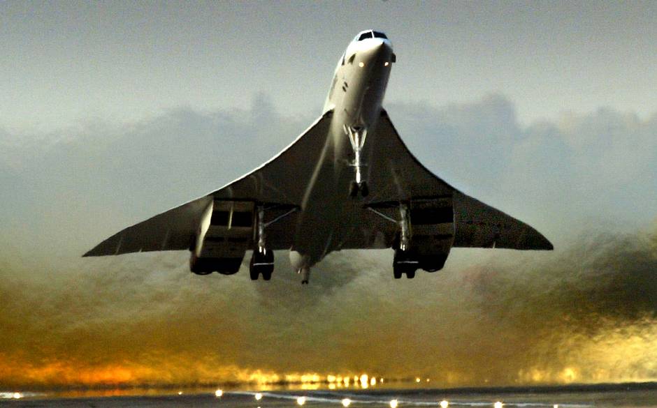 Concorde uçağı