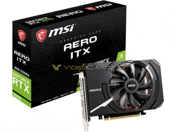 msi rtx 2070 aero ıtx