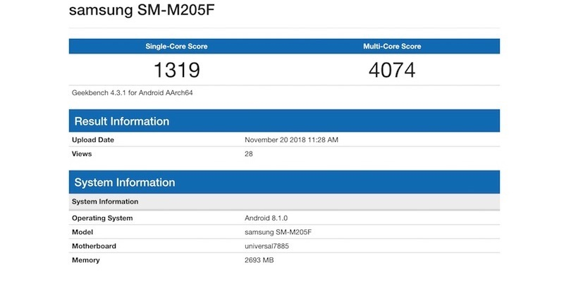 Yeni Samsung Galaxy M serisi