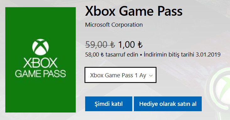 Xbox Game Pass