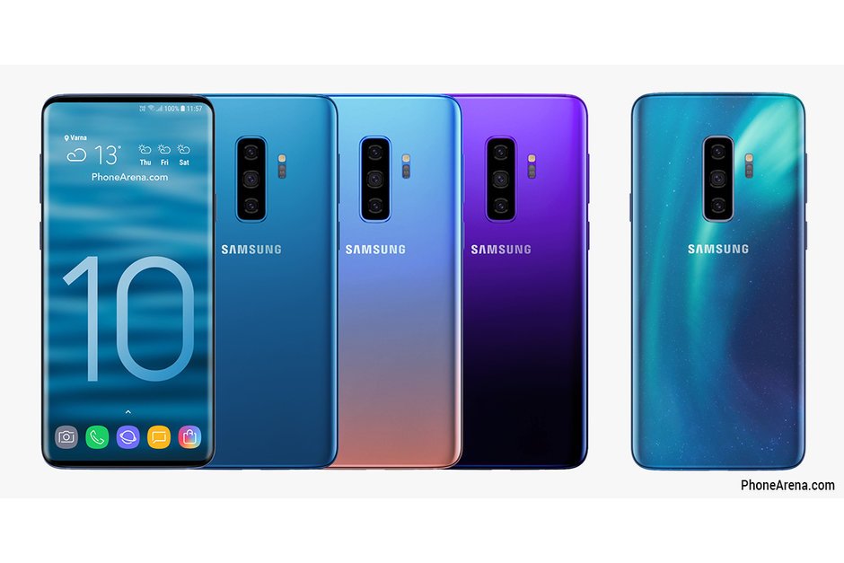 katlanabilir telefon ve galaxy s10