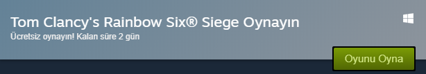 Rainbow six siege ücretsiz