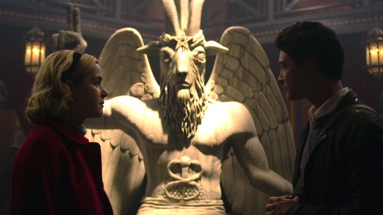 the chilling adventrures of sabrina