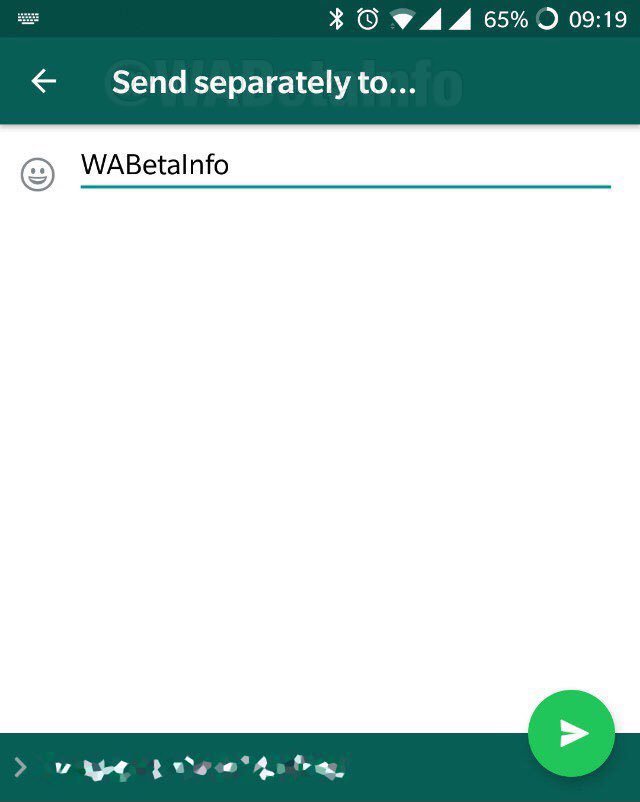 WhatsApp Android