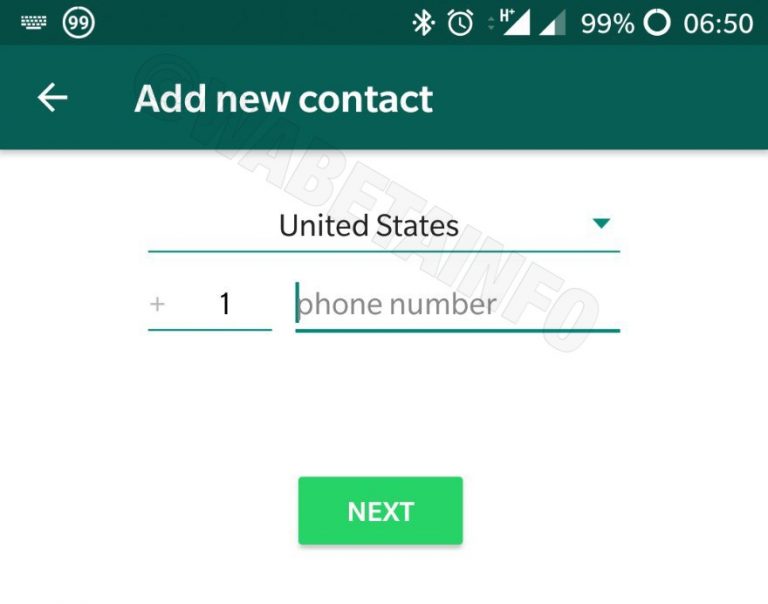 WhatsApp iOS ve Android