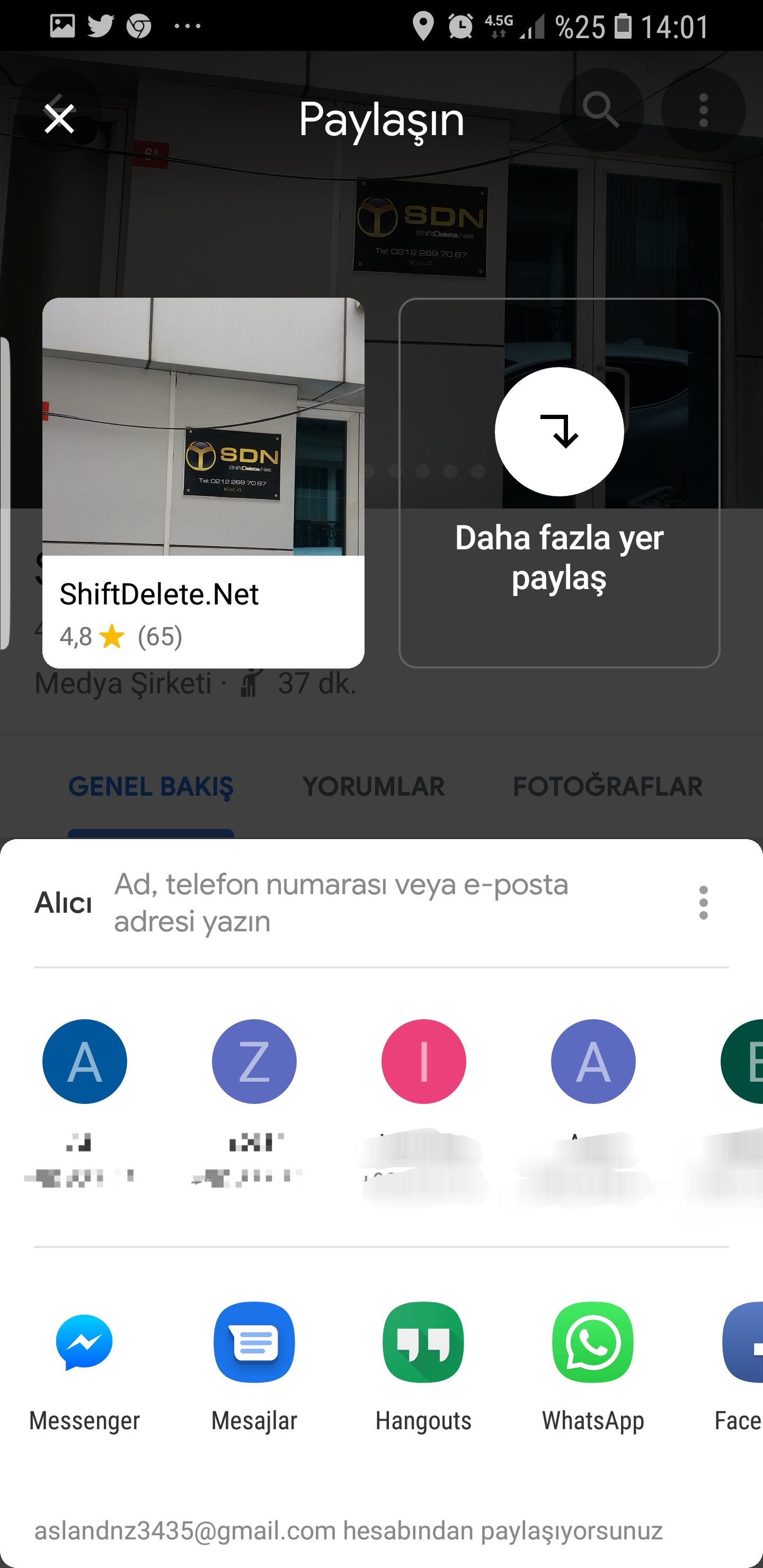 Google Maps Android