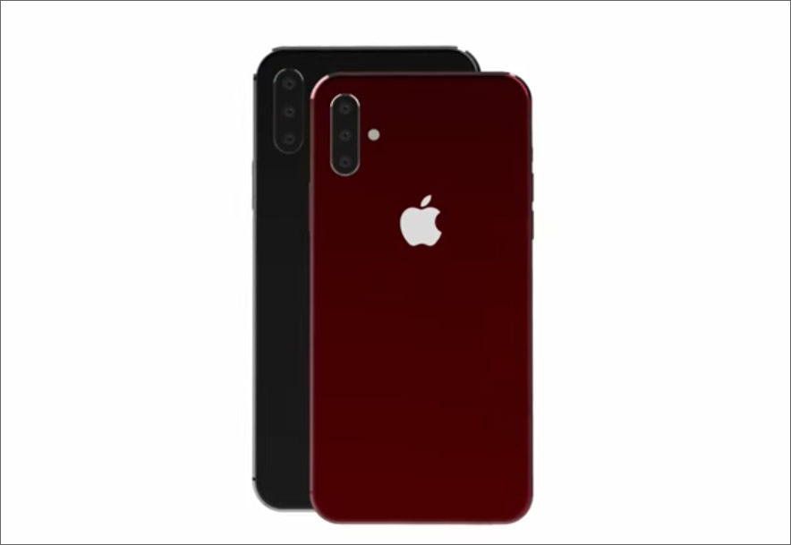 2019 iPhone XL tasarımı