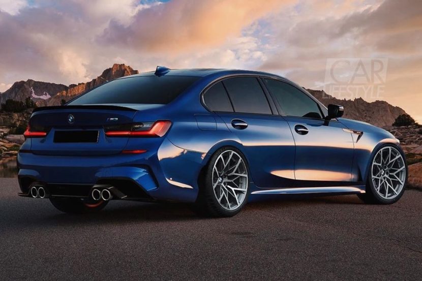 2020 BMW M3