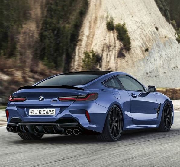 2020 bmw m8 2