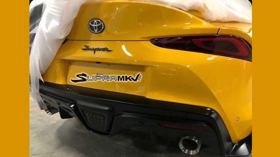 2020 Toyota Supra tasarımı