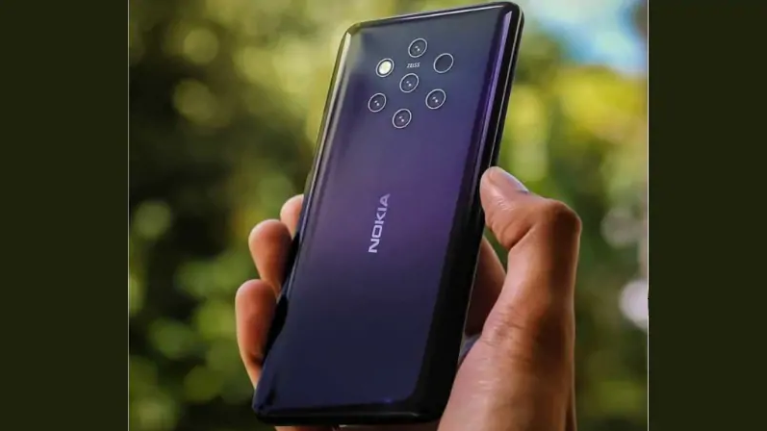 5 kameralı Nokia 9 canlı olarak görüntülendi