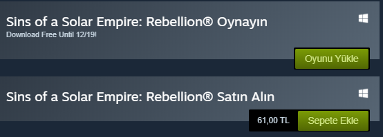 Steam oyunu