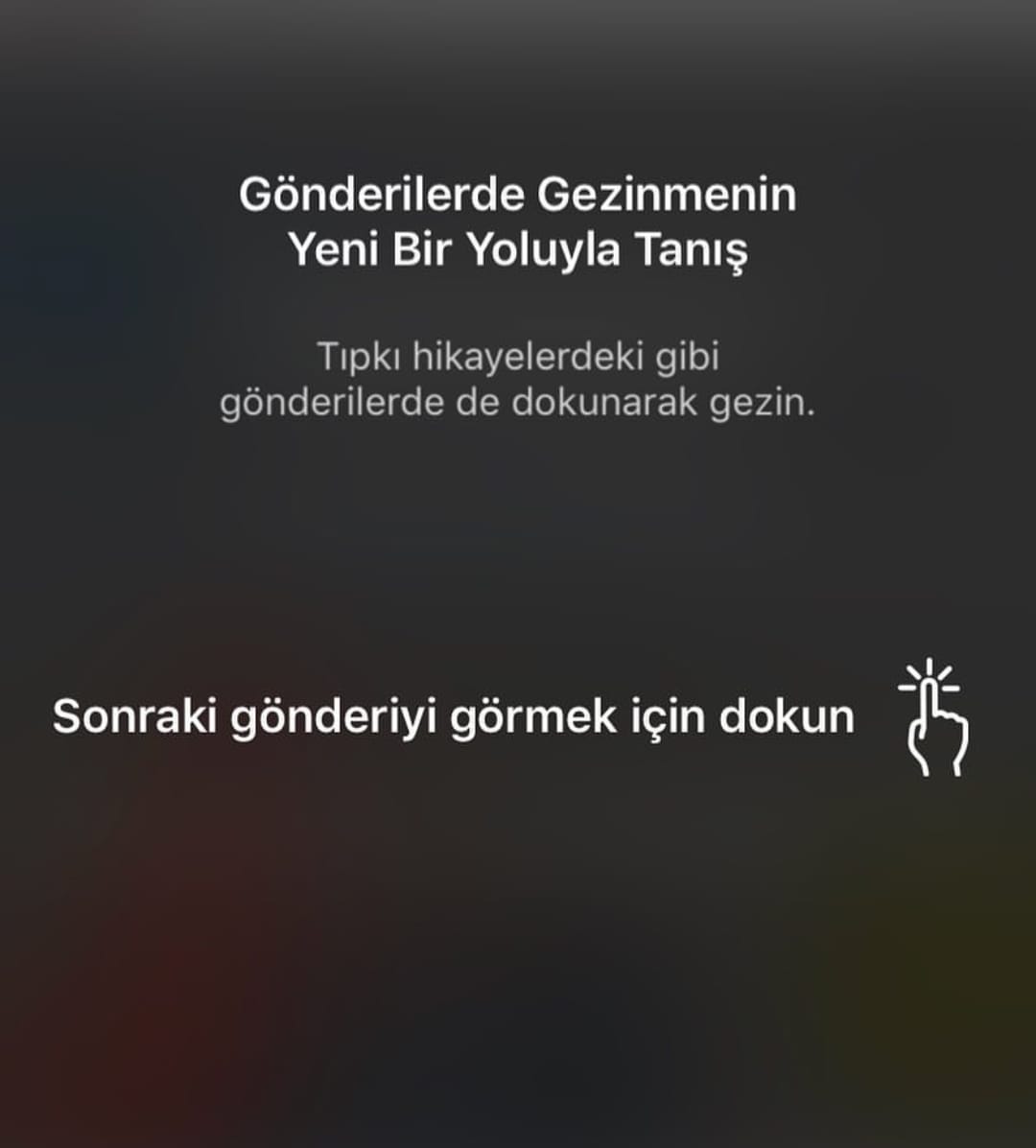 Instagram yeni özelliğini