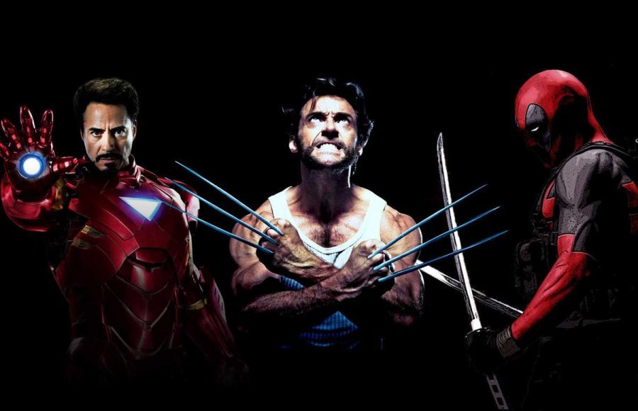 Avengers Deadpool ve X-Men