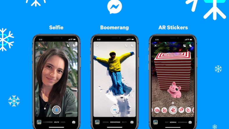 Facebook Messenger Boomerang