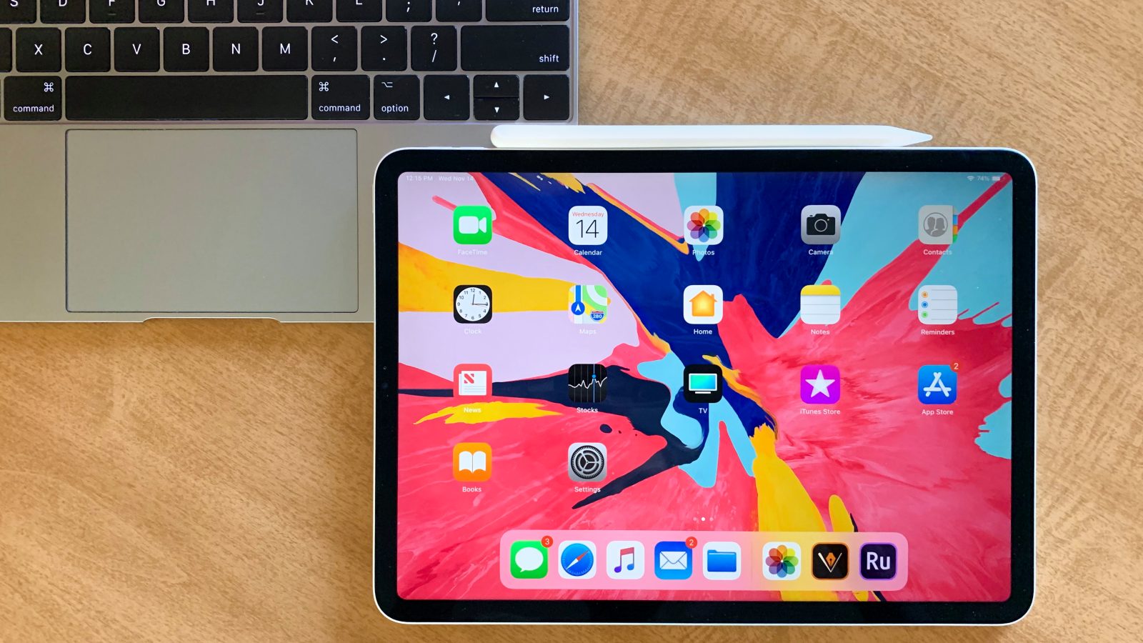 iPad Pro bükülme