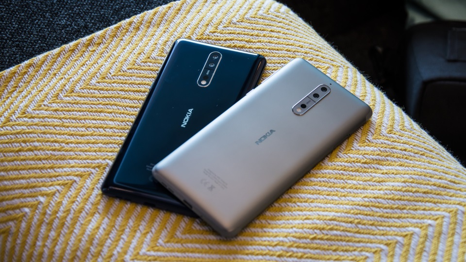 Android Nine Pie For Nokia Eight Seen On Hmds Servers Nokiamob
