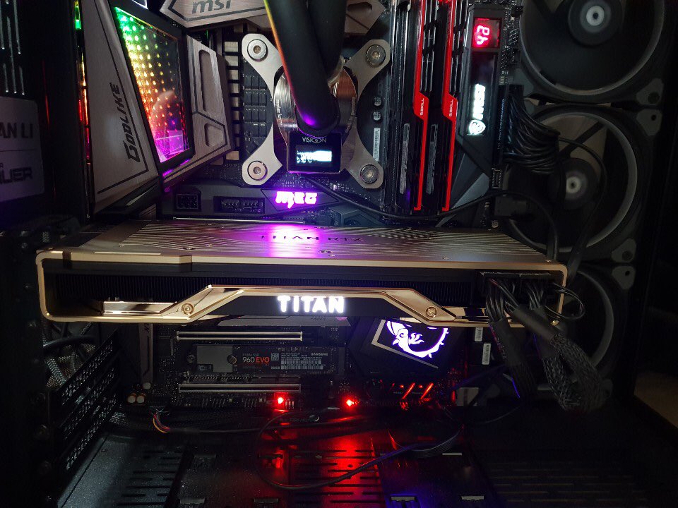 Nvidia Titan RTX 3dmark
